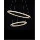 Candelabre, Lustre - Lustra LED suspendata moderna design elegant GINEVRA 54W