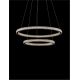 Candelabre, Lustre - Lustra LED suspendata moderna design elegant GINEVRA 54W