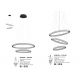 Candelabre, Lustre - Lustra LED suspendata moderna design elegant GINEVRA 54W