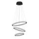 Candelabre, Lustre - Lustra LED suspendata moderna design elegant GINEVRA 69W