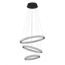 Candelabre, Lustre - Lustra LED suspendata moderna design elegant GINEVRA 69W