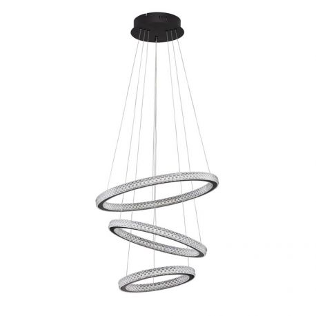 Candelabre, Lustre - Lustra LED suspendata moderna design elegant GINEVRA 69W