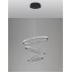 Candelabre, Lustre - Lustra LED suspendata moderna design elegant GINEVRA 69W