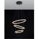 Candelabre, Lustre - Lustra LED suspendata moderna design elegant GINEVRA 69W