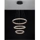 Candelabre, Lustre - Lustra LED suspendata moderna design elegant GINEVRA 69W