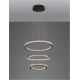 Candelabre, Lustre - Lustra LED suspendata moderna design elegant GINEVRA 69W