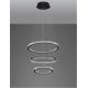 Candelabre, Lustre - Lustra LED suspendata moderna design elegant GINEVRA 69W