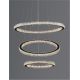 Candelabre, Lustre - Lustra LED suspendata moderna design elegant GINEVRA 69W