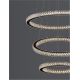 Candelabre, Lustre - Lustra LED suspendata moderna design elegant GINEVRA 69W