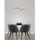 Candelabre, Lustre - Lustra LED suspendata design modern MEDORA 41,5W