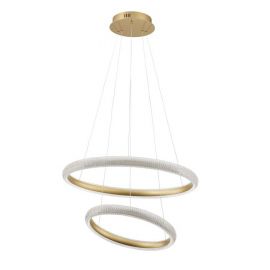Candelabre, Lustre - Lustra LED suspendata design modern MEDORA 41,5W