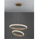 Candelabre, Lustre - Lustra LED suspendata design modern MEDORA 41,5W