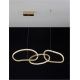 Candelabre, Lustre - Lustra LED suspendata design modern GIRISH 40W