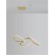 Candelabre, Lustre - Lustra LED suspendata design modern GIRISH 40W