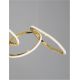 Candelabre, Lustre - Lustra LED suspendata design modern GIRISH 40W