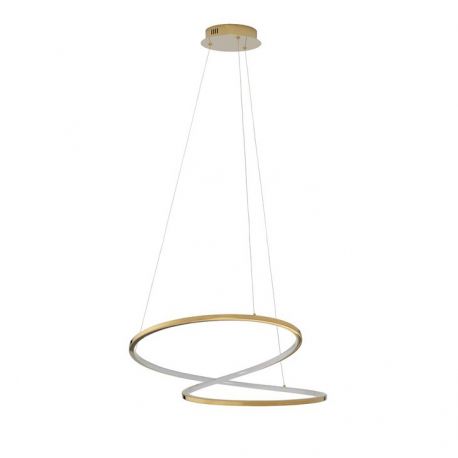 Candelabre, Lustre - Lustra LED suspendata design modern GIRISH 40W