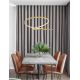 Candelabre, Lustre - Lustra LED suspendata design modern GIRISH 40W