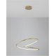 Candelabre, Lustre - Lustra LED suspendata design modern GIRISH 40W