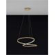 Candelabre, Lustre - Lustra LED suspendata design modern GIRISH 40W