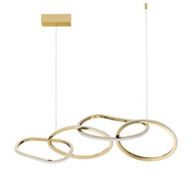 Candelabre, Lustre - Lustra LED suspendata design modern GIRISH 50W
