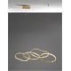 Candelabre, Lustre - Lustra LED suspendata design modern GIRISH 50W