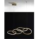 Candelabre, Lustre - Lustra LED suspendata design modern GIRISH 50W