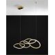 Candelabre, Lustre - Lustra LED suspendata design modern GIRISH 50W