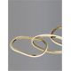 Candelabre, Lustre - Lustra LED suspendata design modern GIRISH 50W