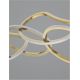 Candelabre, Lustre - Lustra LED suspendata design modern GIRISH 50W