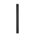 Aplica LED pentru baie cu protectie IP44 SELINE negru L-90cm