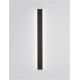Iluminat pentru baie - Aplica LED pentru baie cu protectie IP44 SELINE negru L-90cm