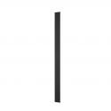 Aplica LED pentru baie cu protectie IP44 SELINE negru L-120cm