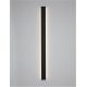 Iluminat pentru baie - Aplica LED pentru baie cu protectie IP44 SELINE negru L-120cm