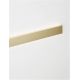 Iluminat pentru baie - Aplica LED pentru baie cu protectie IP44 SELINE aurie L-90cm