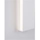 Iluminat pentru baie - Aplica LED pentru baie cu protectie IP44 SELINE alba L-60cm