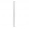 Aplica LED pentru baie cu protectie IP44 SELINE alba L-90cm