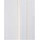 Iluminat pentru baie - Aplica LED pentru baie cu protectie IP44 SELINE alba L-90cm