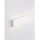 Iluminat pentru baie - Aplica LED pentru baie cu protectie IP44 SELINE alba L-90cm