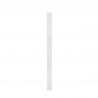 Aplica LED pentru baie cu protectie IP44 SELINE alba L-120cm