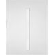 Iluminat pentru baie - Aplica LED pentru baie cu protectie IP44 SELINE alba L-120cm