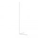 Lampadar LED design modern liniar V-LINE alb
