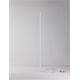 Lampadare - Lampadar LED design modern liniar V-LINE alb