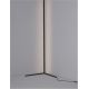 Lampadare - Lampadar LED design modern liniar V-LINE negru