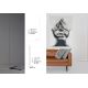 Lampadare - Lampadar LED design modern liniar V-LINE negru