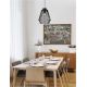 Pendule, Lustre suspendate - Lustra / Pendul modern design decorativ BREDO D-27,5cm