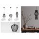 Pendule, Lustre suspendate - Lustra / Pendul modern design decorativ BREDO D-27,5cm