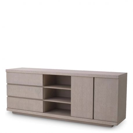 Comode - Comoda design LUX Crosby, stejar albit