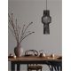 Pendule, Lustre suspendate - Lustra / Pendul modern design decorativ BREDO D-21cm
