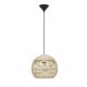Pendule, Lustre suspendate - Lustra / Pendul modern design natural ratan MARLO D-30cm