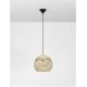 Pendule, Lustre suspendate - Lustra / Pendul modern design natural ratan MARLO D-30cm
